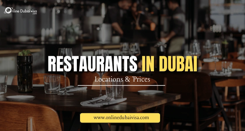 image about Best And Popular Top 10 Restaurants In Dubai | Location & Prices